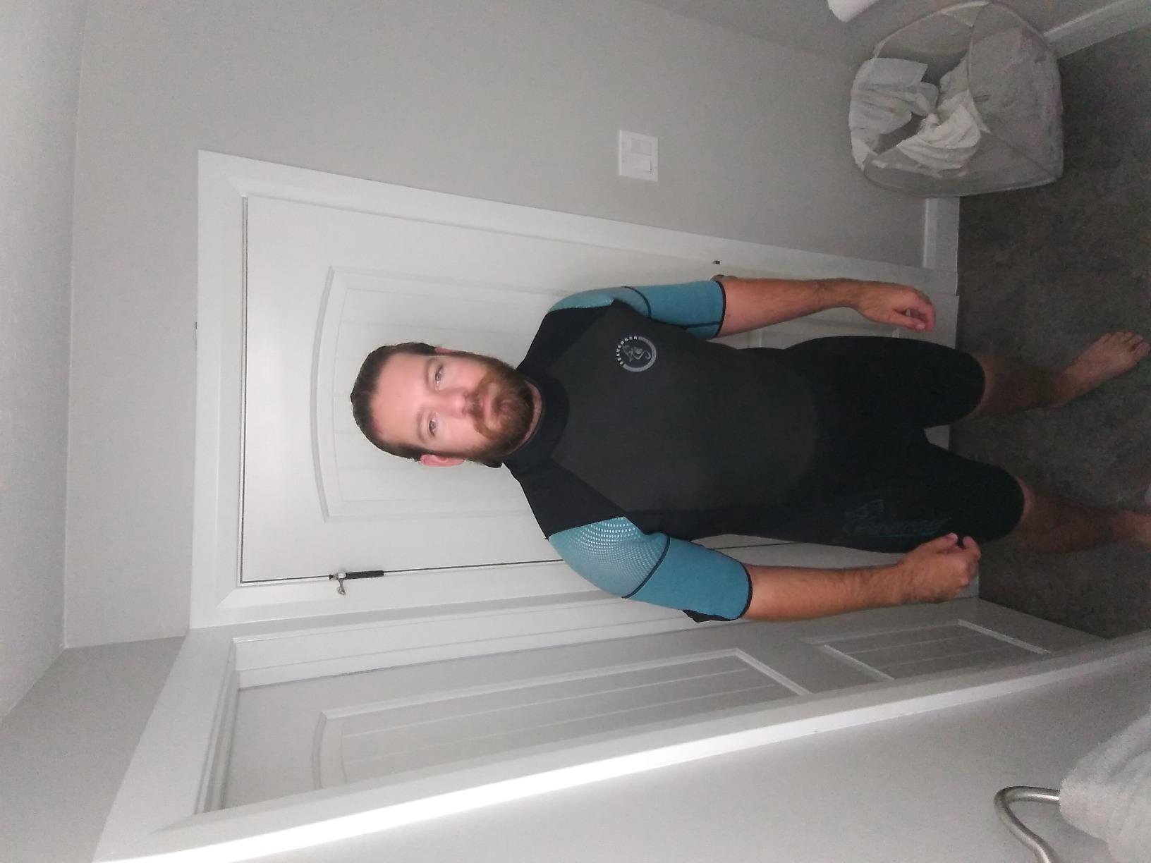 Navigator 3mm Neoprene Shorty Wetsuit customer photo 2