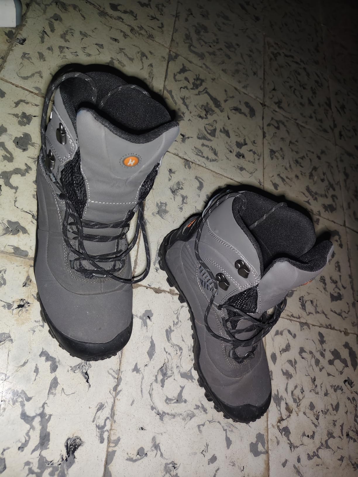 XPETI Men's Thermator Mid-Rise Lightweight Hiking Insulated Non-Slip Outdoor Boots customer photo 2
