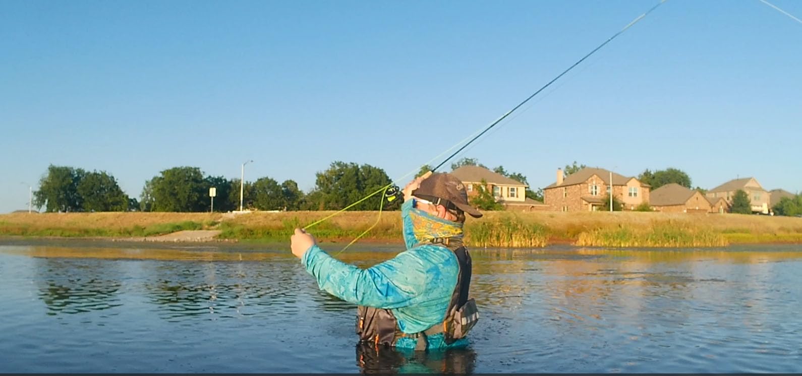 BASSDASH Strap Fishing Vest Adjustable for Men and Women, for Fly Bass Fishing and Outdoor Activities customer photo 2