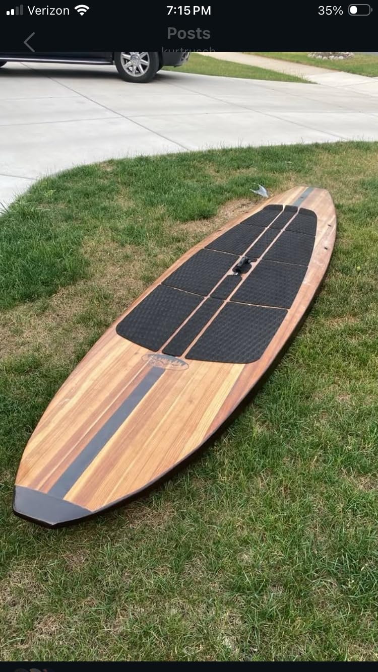 Abahub 12 Piece Surf SUP Deck Traction Pad Premium EVA for Paddleboard | Sup Deck Pad, Anti-slip Traction, Tail Kicker, Longboard, Surfboard customer photo 1