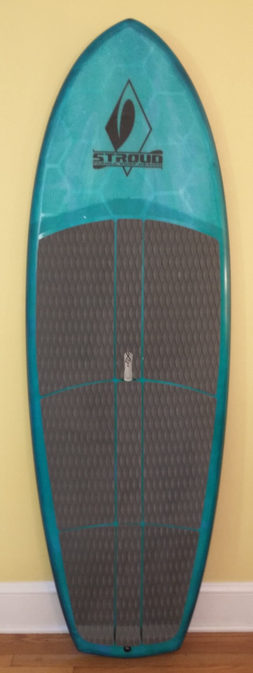 Abahub 12 Piece Surf SUP Deck Traction Pad Premium EVA for Paddleboard | Sup Deck Pad, Anti-slip Traction, Tail Kicker, Longboard, Surfboard customer photo 2