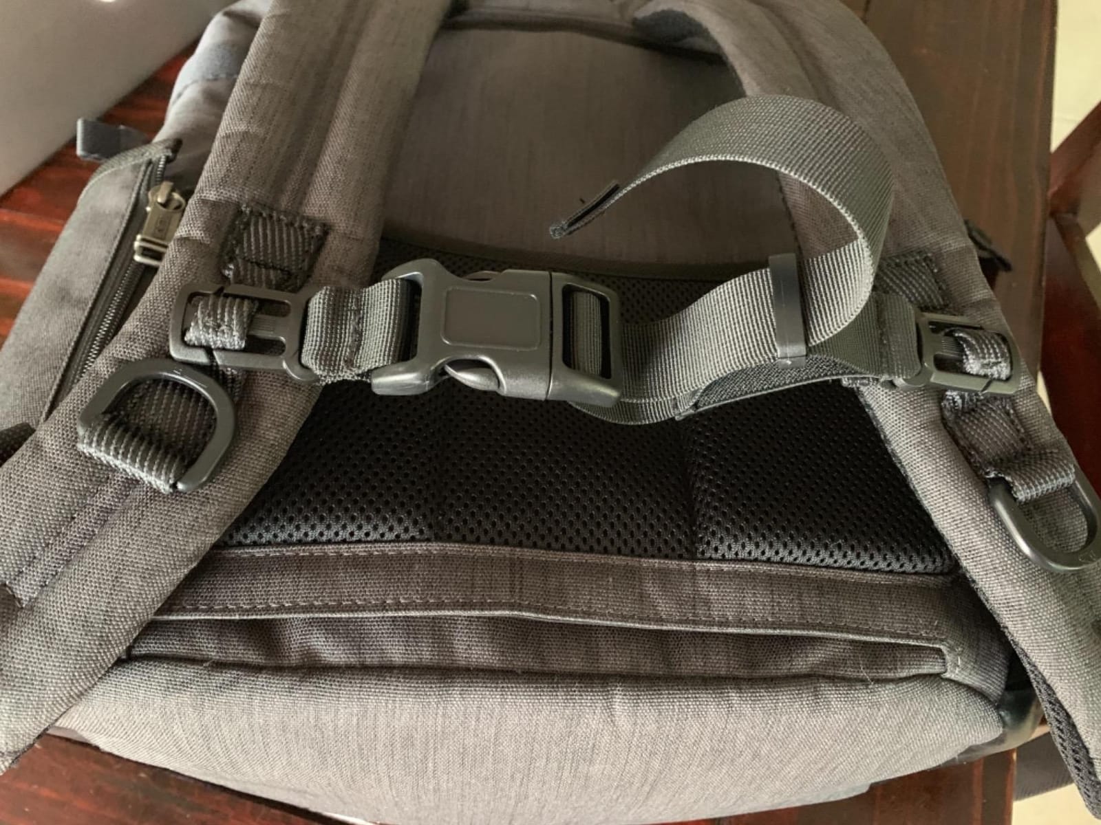 YYST Sternum Strap Backpack Chest Harness for Backpack with 20MM or 25MM Webbing Adjust from 9