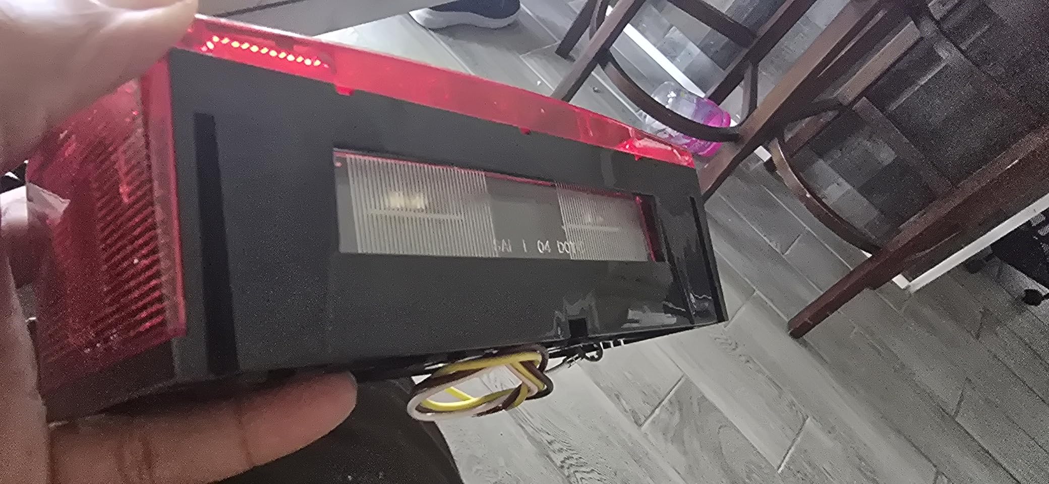 Wellmax LED Boat Trailer Lights, Submersible Marine Waterproof Tail Lights | 12V Tail & Turn Signal, DOT Compliant, Sealed Acrylic Lens, Low Profile Rectangular, for Boats, RV & Utility Trailers customer photo 2