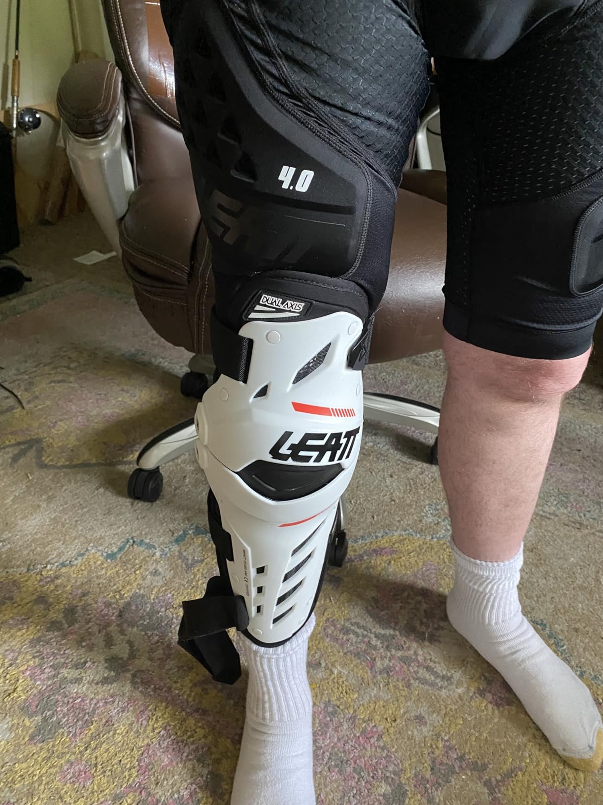 Leatt Impact Shorts 3DF 4.0 customer photo 1
