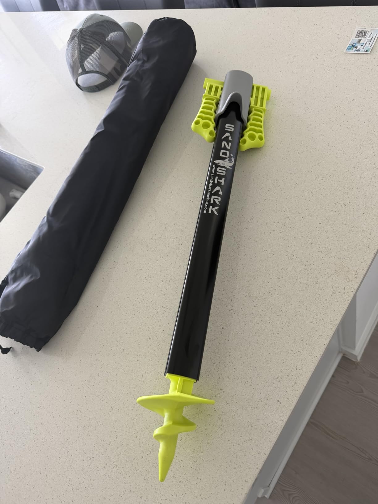 SandShark Supersport 3.0 Shallow Water Anchor - Jet Ski, PWC, Pontoon Boat Accessory customer photo 2
