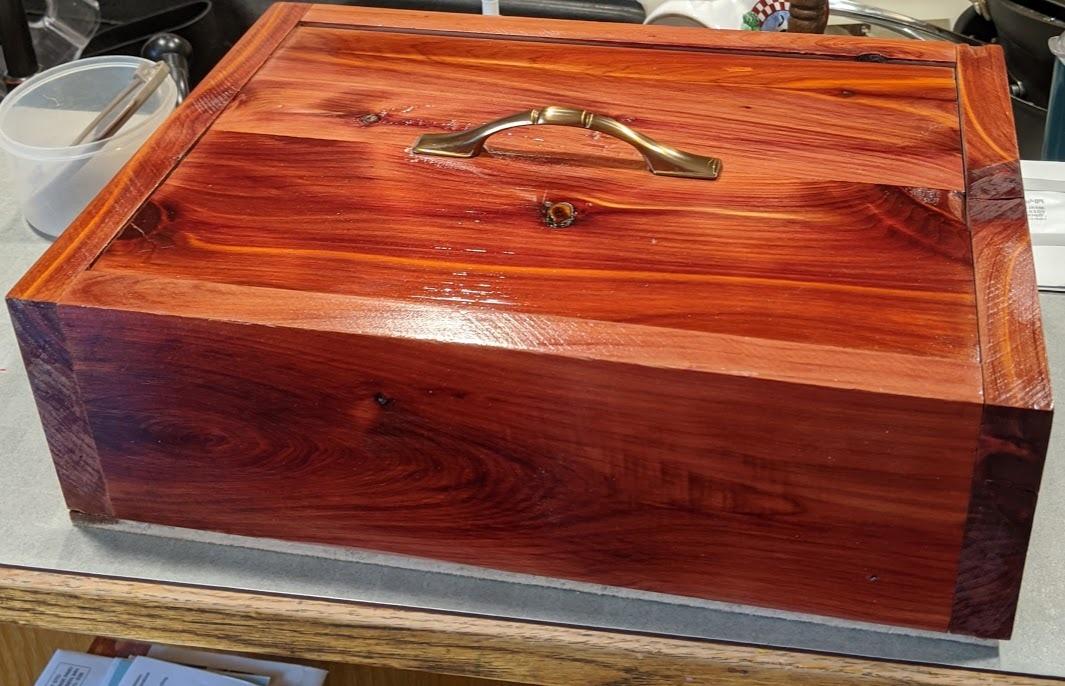 Barrington Hardwoods Cedar (Aromatic) Lumber - 3/4