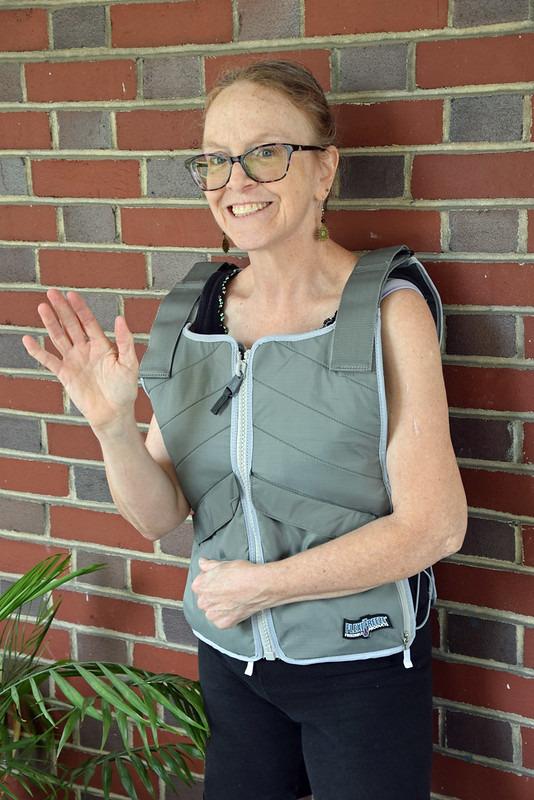 FlexiFreeze Professional Series Ice Vest customer photo 1