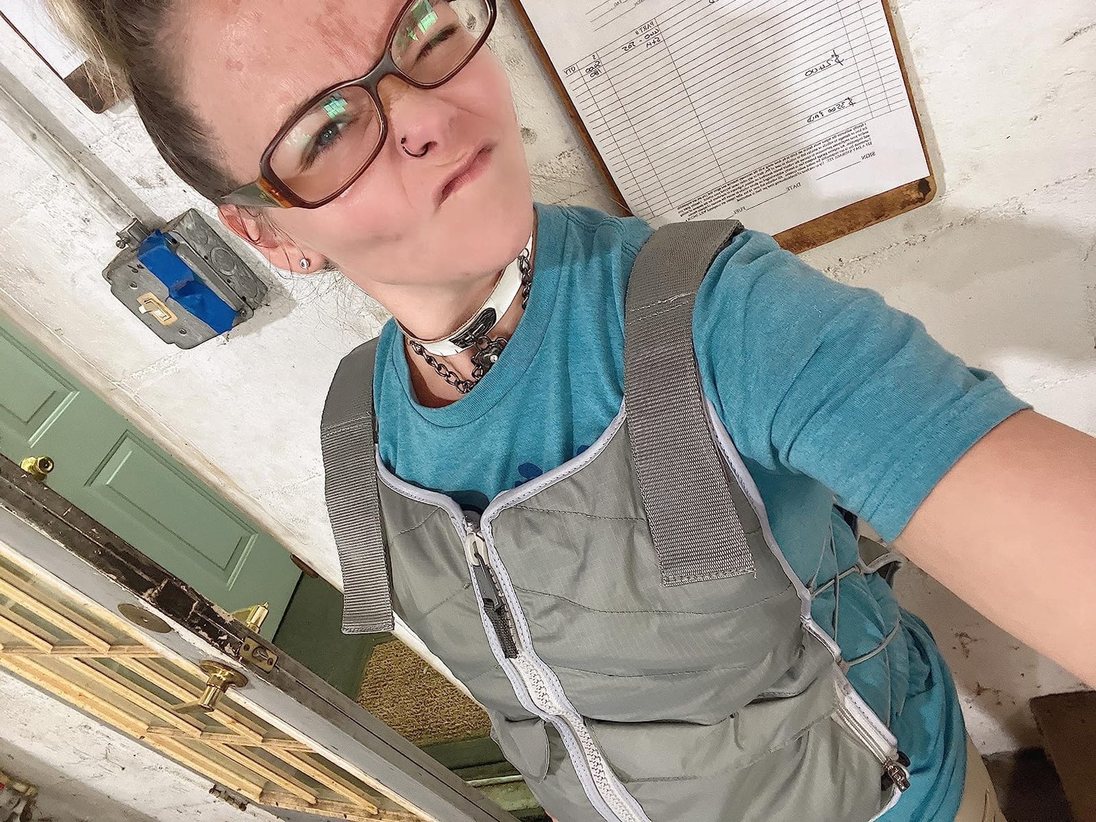 FlexiFreeze Professional Series Ice Vest customer photo 2