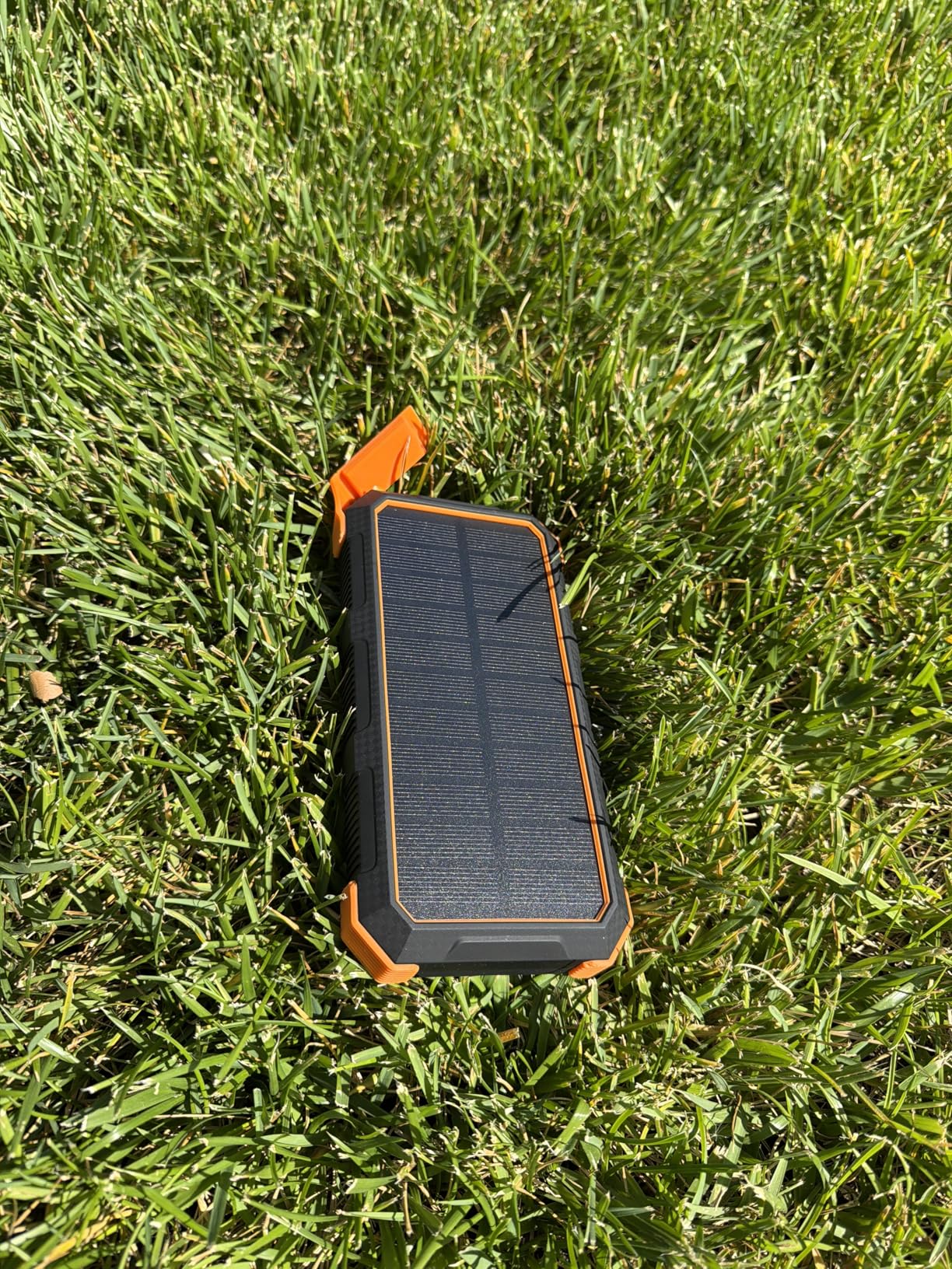 ToughTested 24000mAh Solar Power Bank, LED Flashlight, USB-C Fast Charging | Fast charging power bank with LED flashlight and IP66 rugged protection for camping, travel, and emergencies customer photo 1