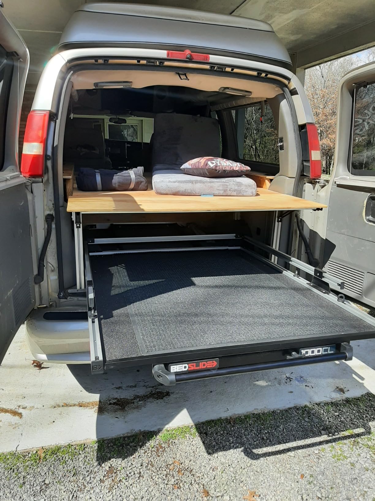 BEDSLIDE Slide Classic 106548CLS Heavy Duty Sliding Truck Bed Drawer customer photo 1