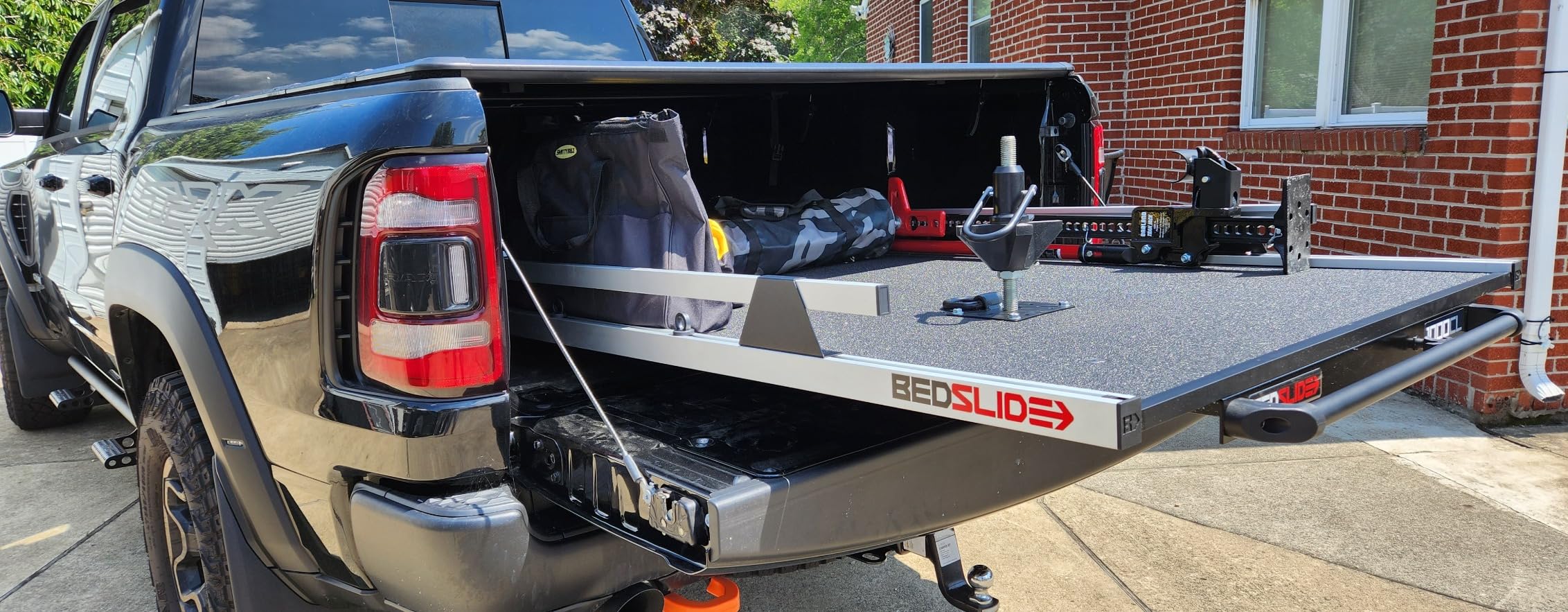 BEDSLIDE Slide Classic 106548CLS Heavy Duty Sliding Truck Bed Drawer customer photo 2