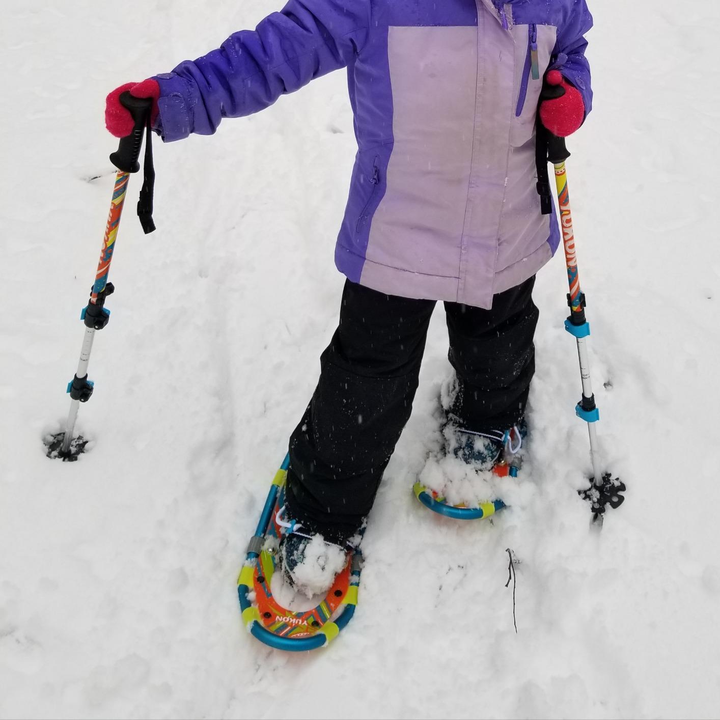 Yukon Charlie's Youth Aluminum Snowshoe (Large) customer photo 2