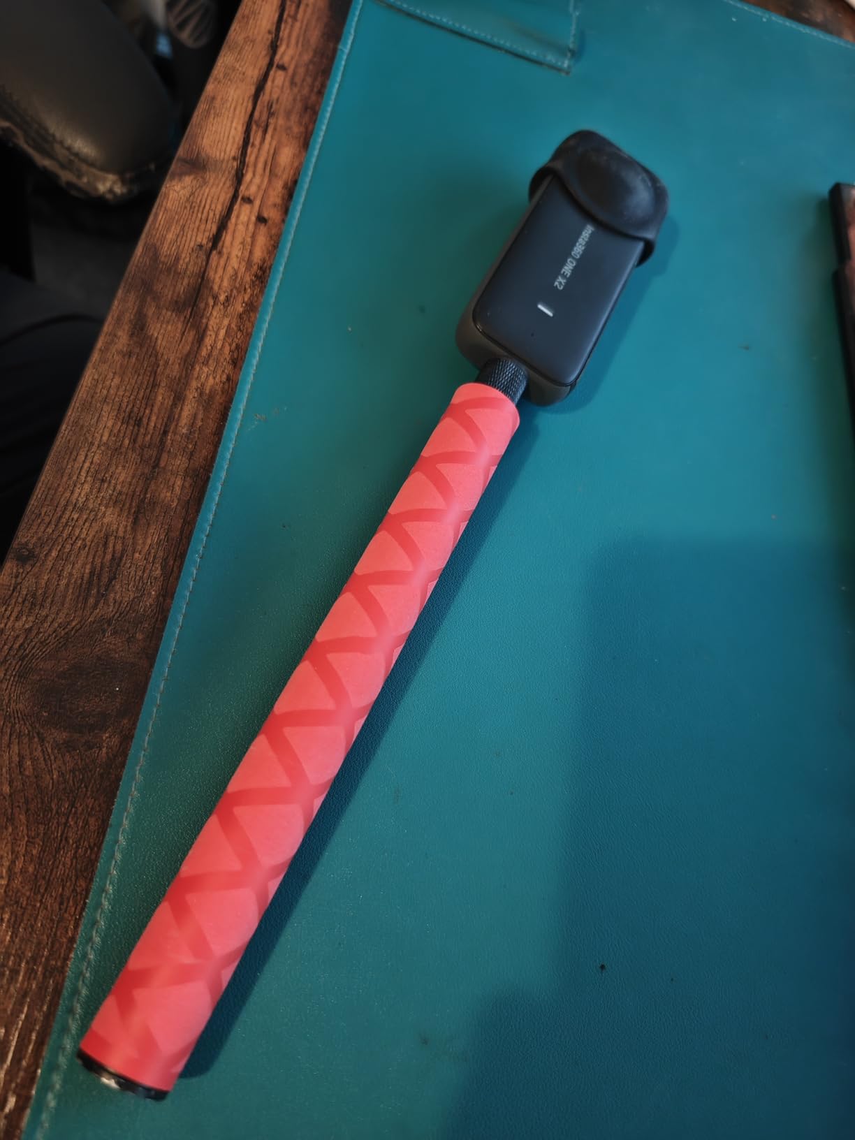 GREATFISHING Diameter: 25mm 30mm 35mm X-Tube Heat Shrink Sleeve Wrap Fishing Bulding Handle Cork Rod Grip with Non Slip Waterproof and Insulation 40 Inch Lengths Durable Repair customer photo 2