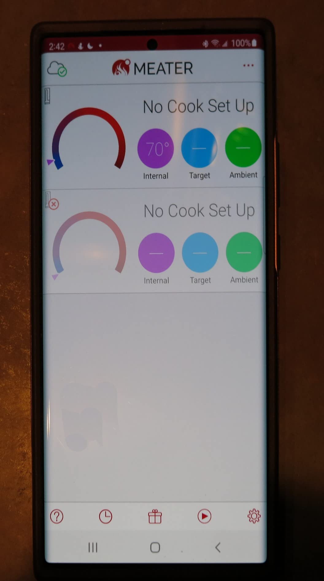 MEATER Plus Smart Meat Thermometer, Honey, Bluetooth, 165ft, Grill & Oven | 165ft Bluetooth range for BBQ, grill, oven, smoker, air fryer, kitchen. Great for steak, chicken, turkey. Recipes in app. customer photo 1
