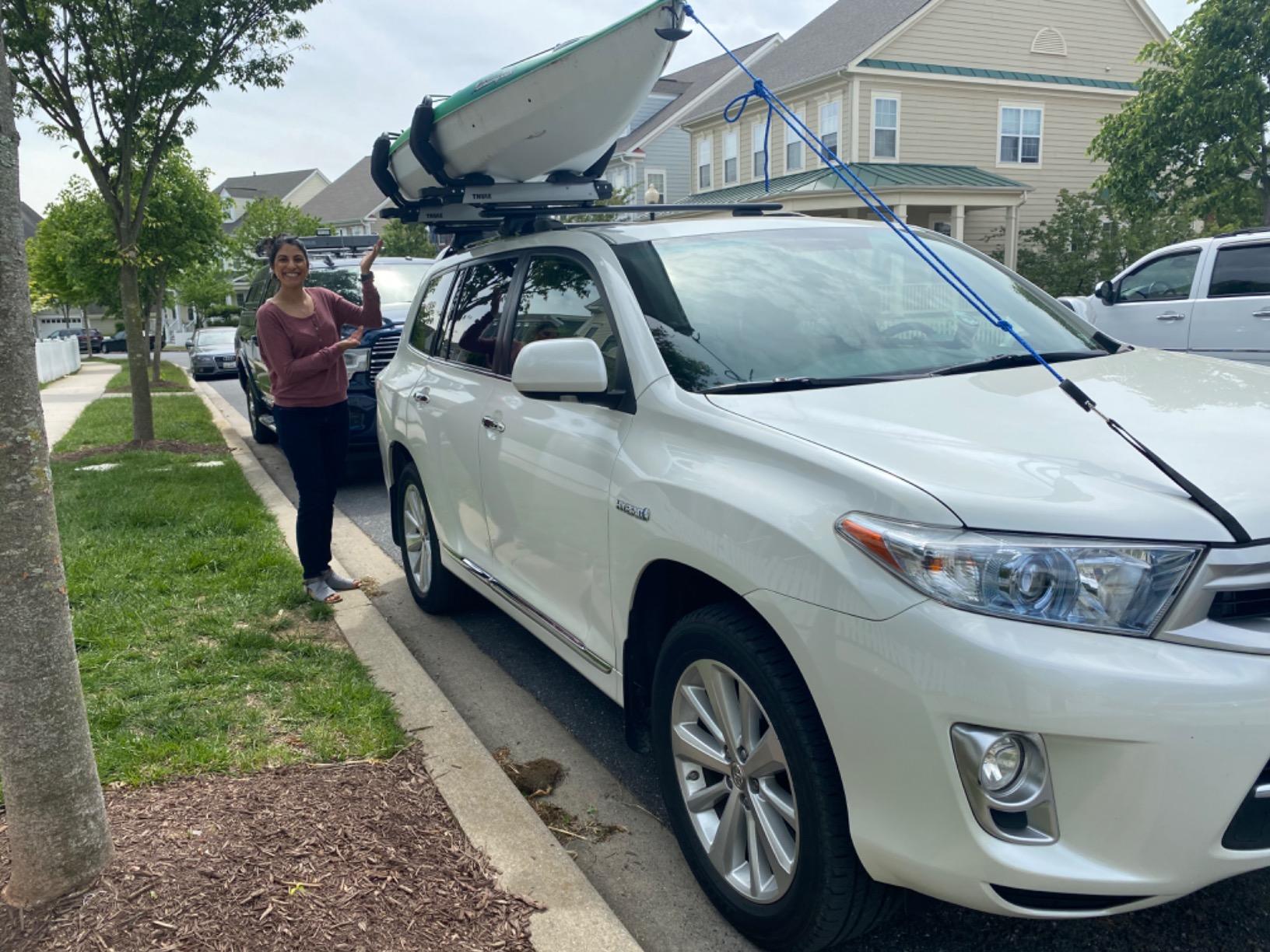 Thule Wingbar Evo 135 (53), Black | automotive-bike-racks customer photo 2