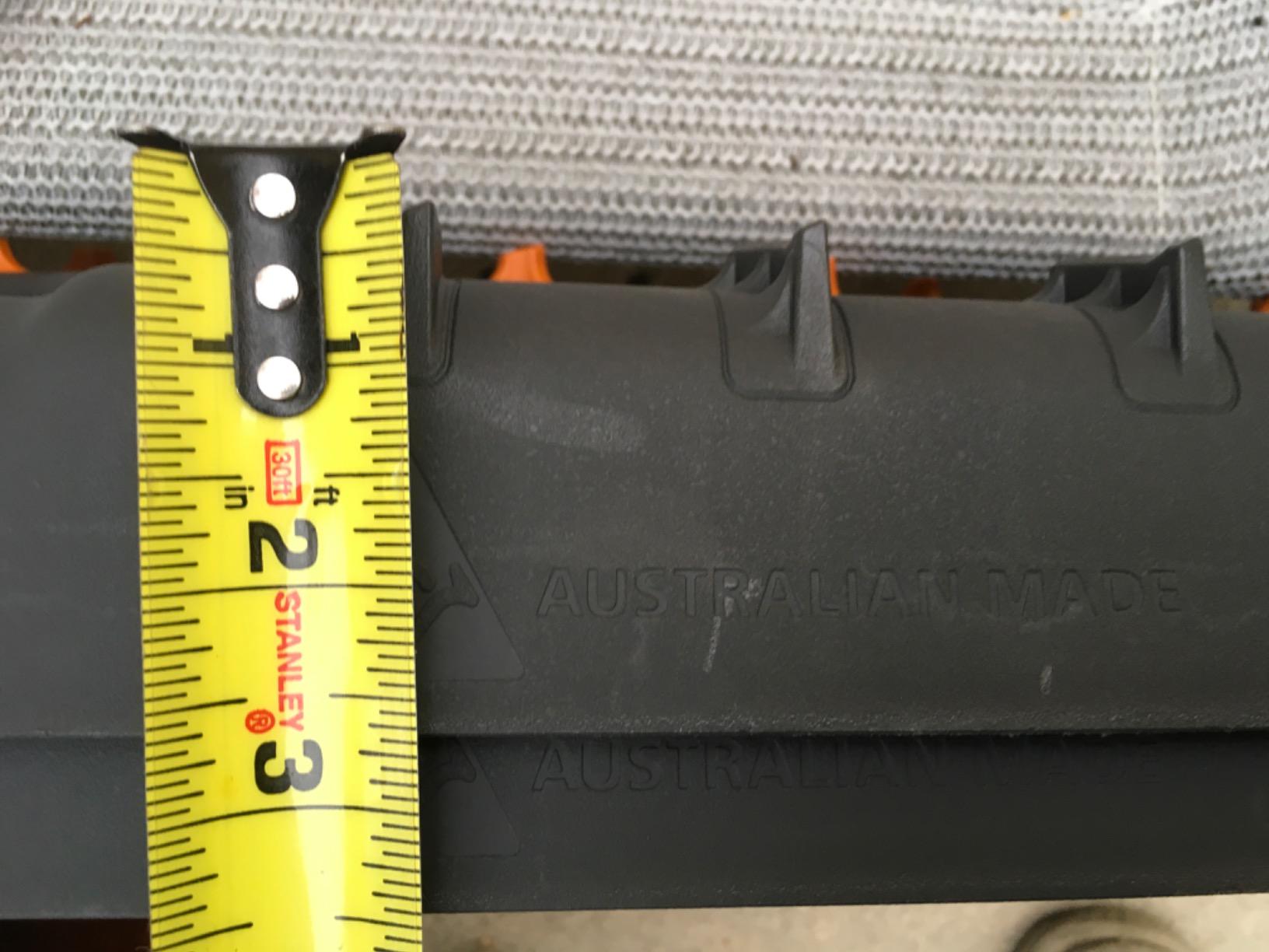 TRED PRO Vehicle Recovery Boards Traction Tracks and Extraction Device for Off-Road Mud, Sand, & Snow (Grey/Orange) customer photo 2
