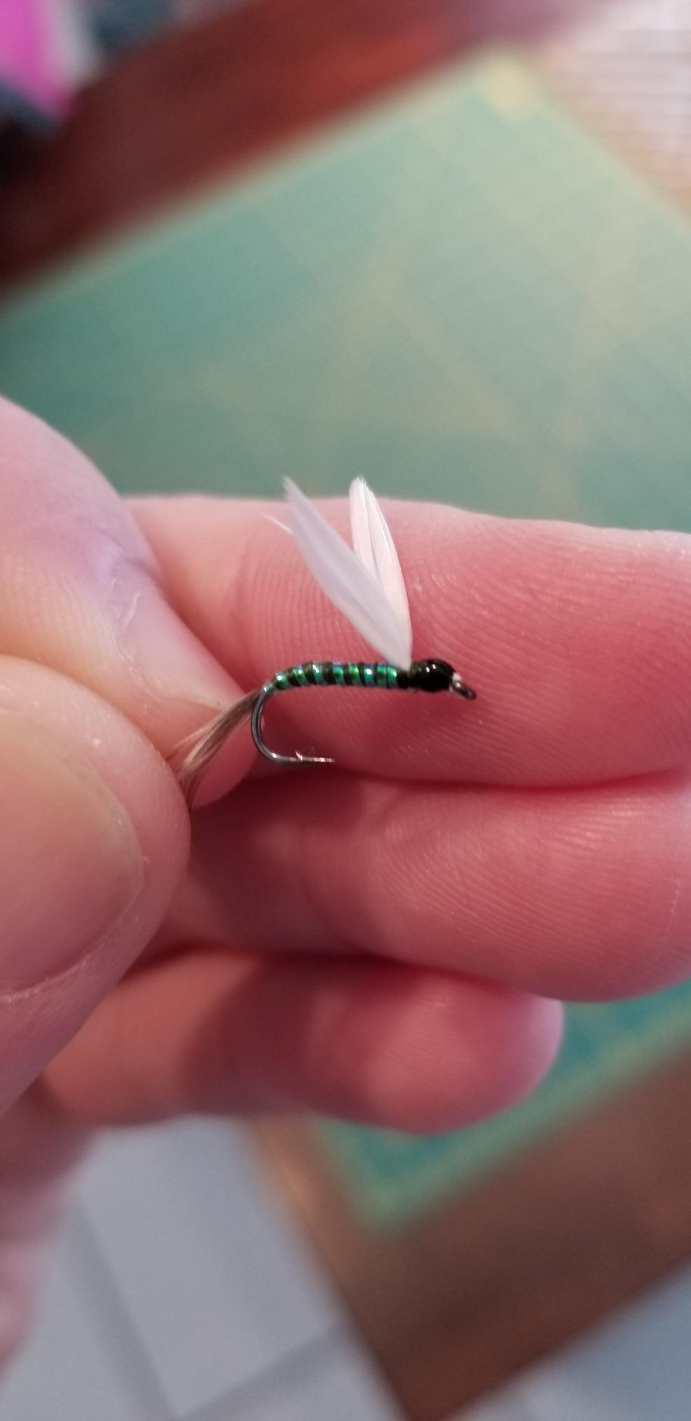 Riverruns Super Realistic Standard Thread 3/0,6/0,8/1,Twisted Body Fly Tying Material Proudly from Europe Tie Flies Body customer photo 1