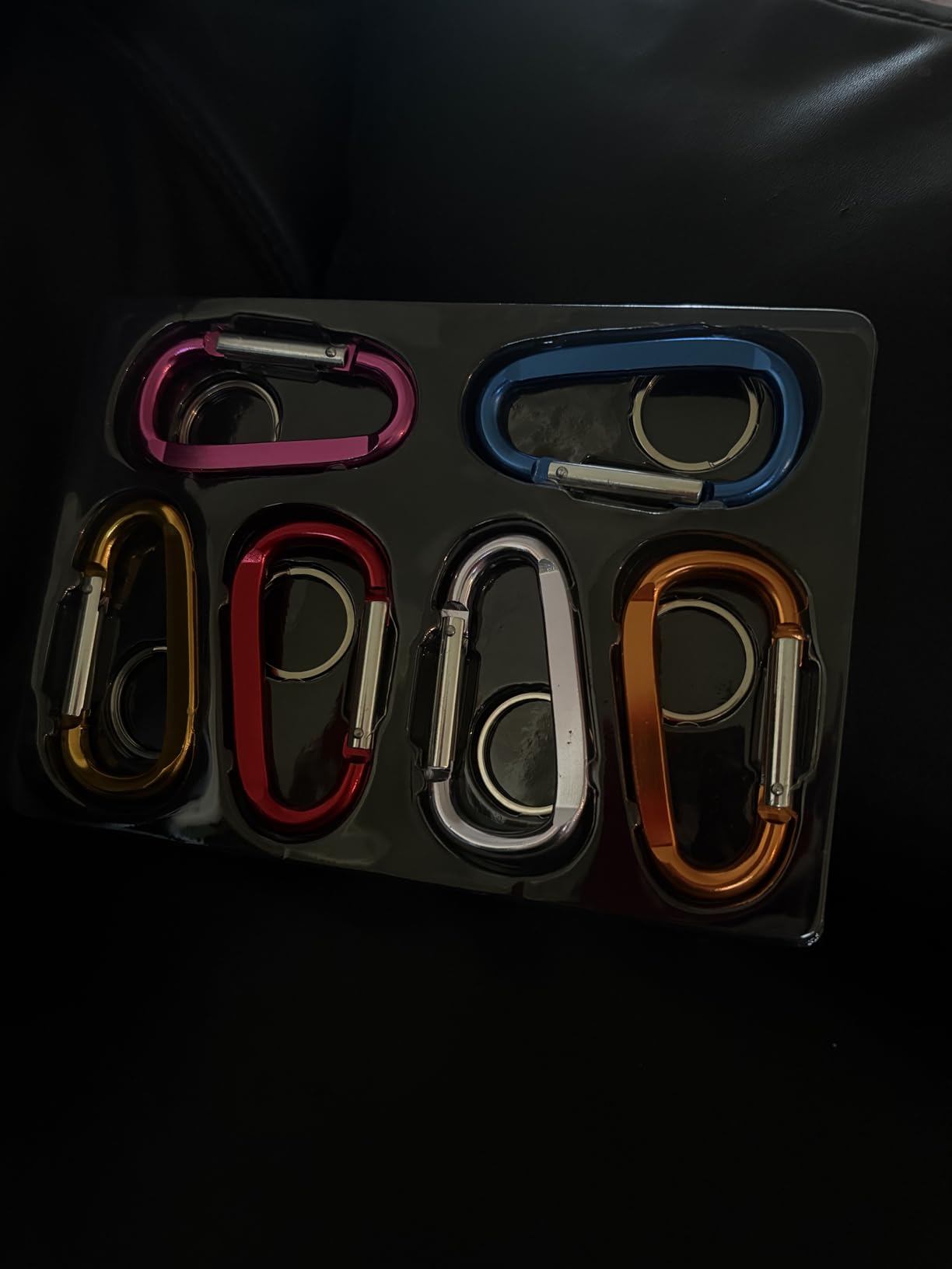 CampTek Carabiner Caribeaner Clip, 3