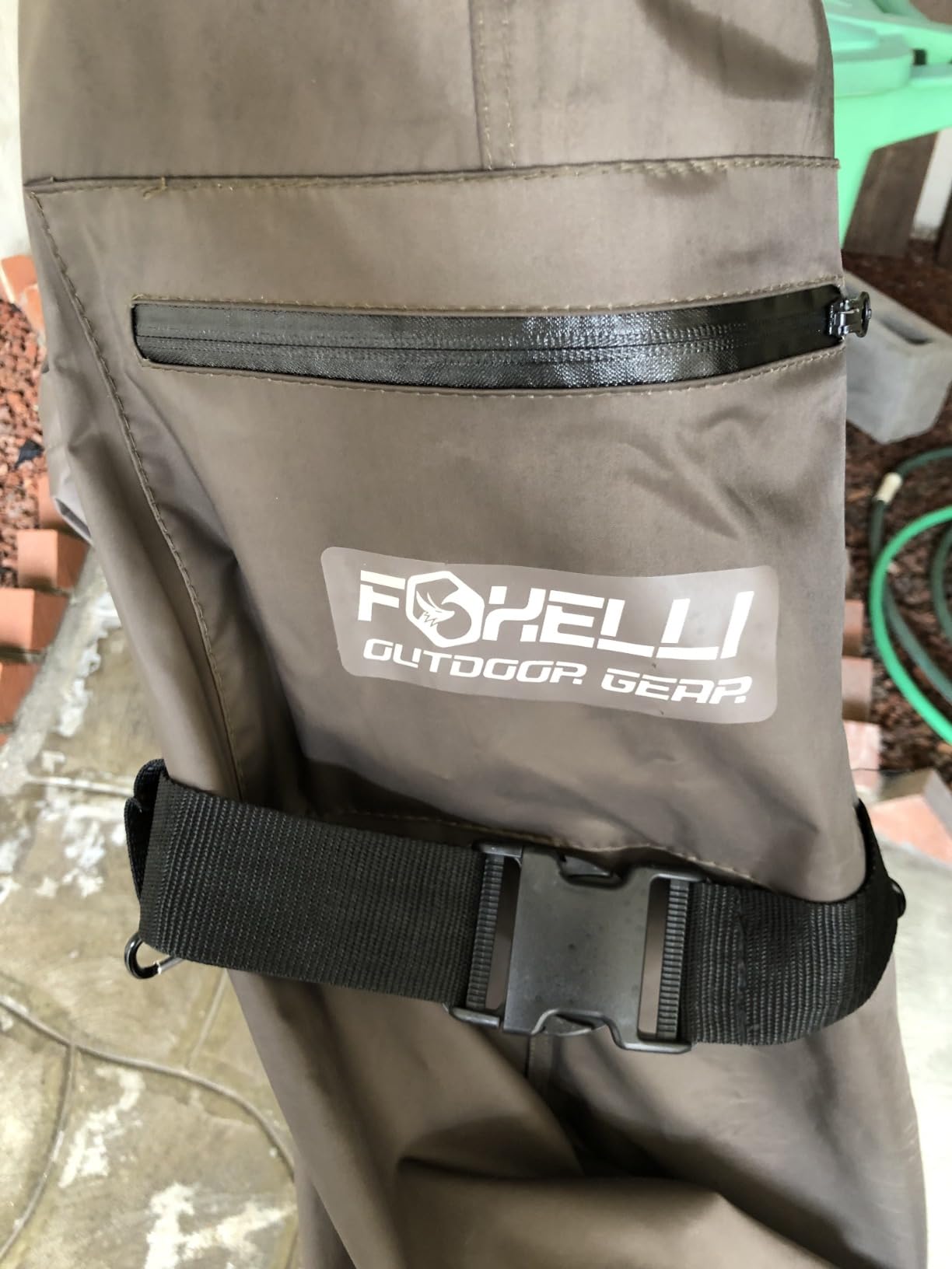 Foxelli Chest Waders - Waterproof 2-ply Nylon/PVC Camo Hunting Fishing Waders for Men and Women with Boots customer photo 1