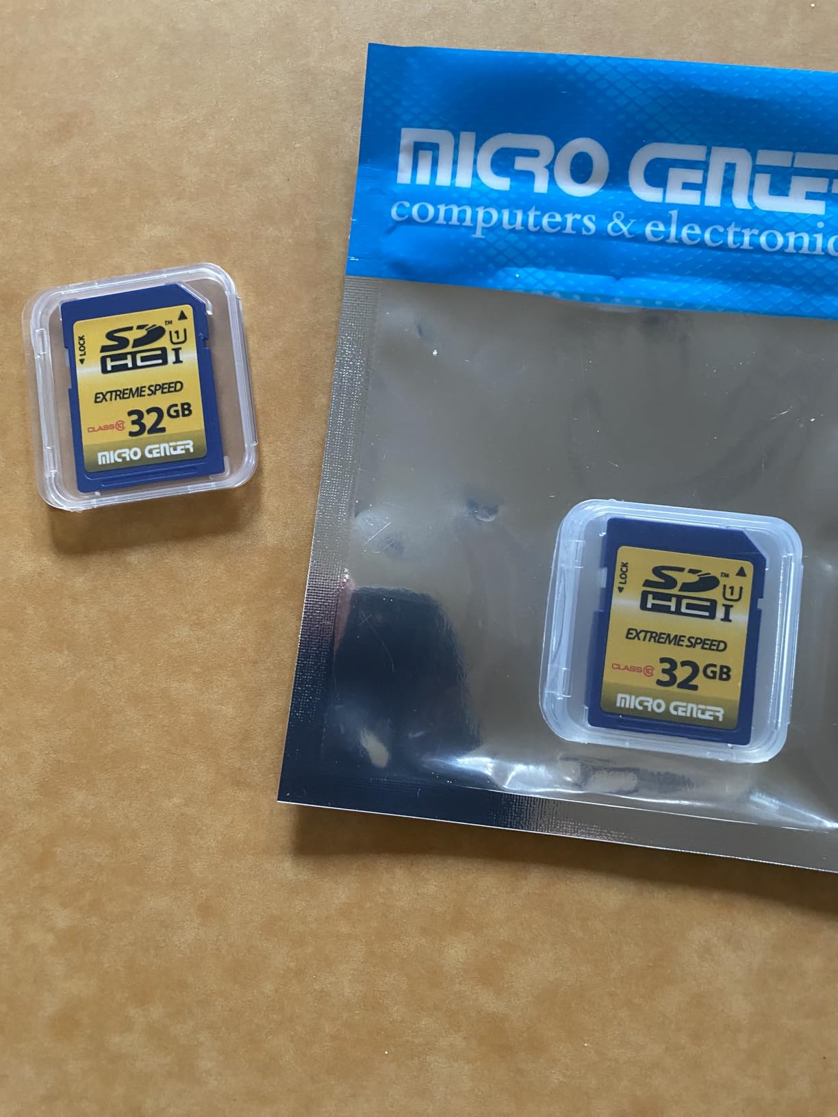 INLAND 32GB SDHC Flash Memory Card Standard Full Size SD Card (2 Pack) | Class 10, USH-I, U1, 60MB/s Read, 10MB/s Write, For Trail & Hunting Camera, Digital Cameras, ILDCs, DSLRs, by Micro Center customer photo 1