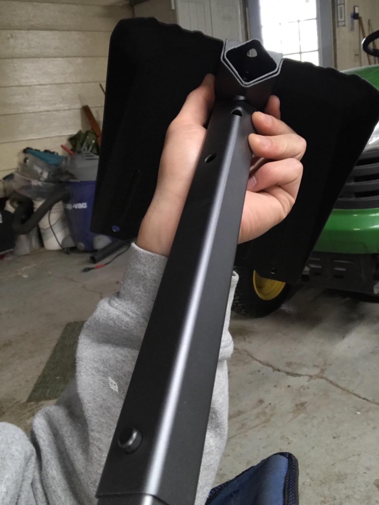Ski-Doo OEM Shovel With Saw Handle, 860201919 customer photo 2