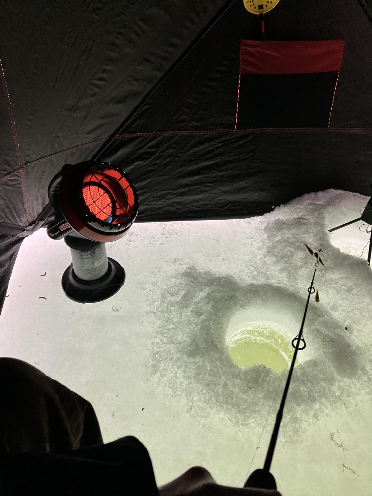 [FishPRO® 2026 Upgrade] Underwater Fishing Camera 4.3'' [Proven Since 2017] Ice Fishing Camera 1000 TVL w/ 65ft Magnetic-Spool, IR, USB-C, 5000mAh, Portable Fish Finder for Ice Lake Boat Kayak Fishing customer photo 1