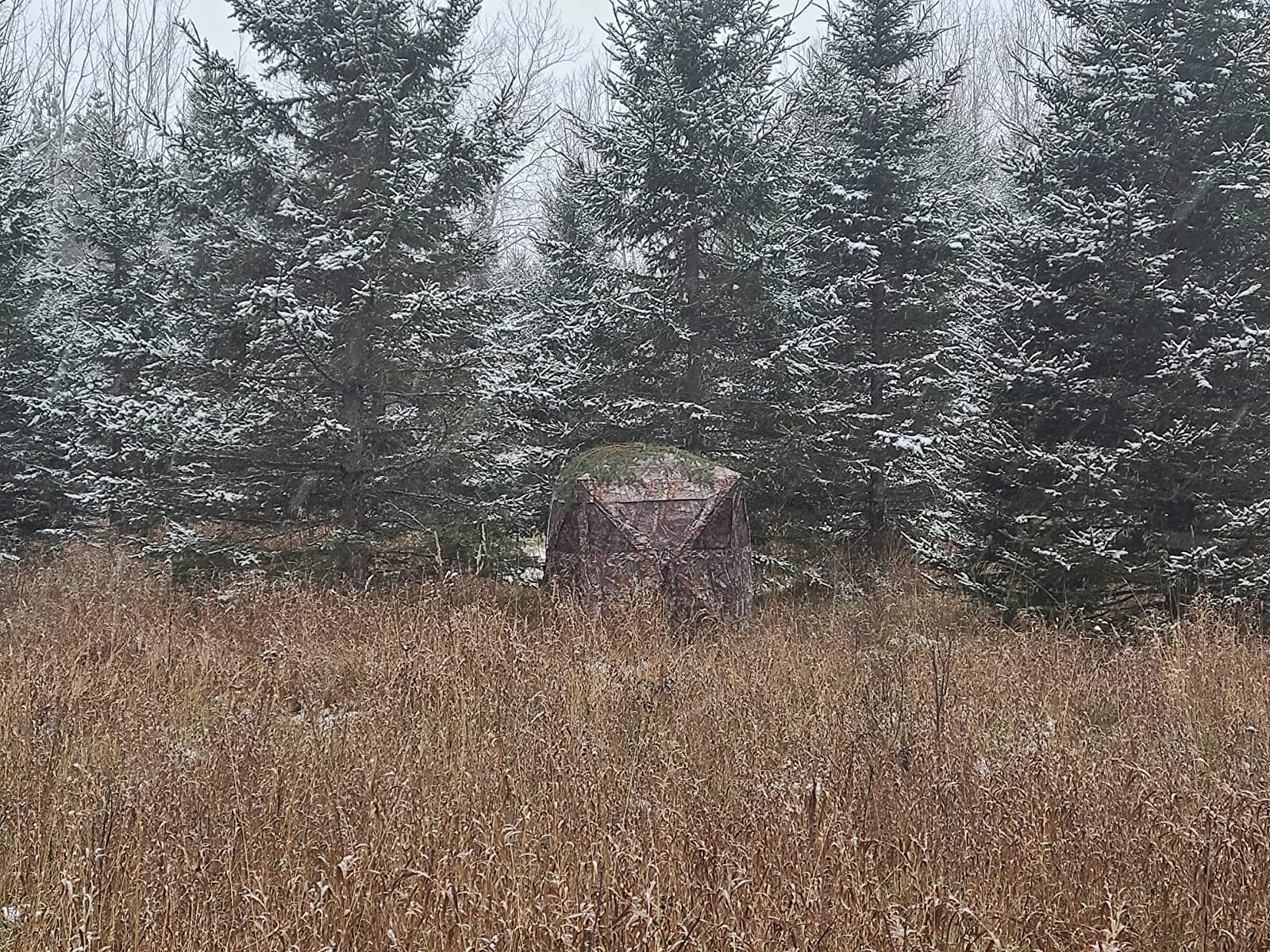 Rhino Blinds R100-RTE 2 Person Hunting Ground Blind, Realtree Edge customer photo 1