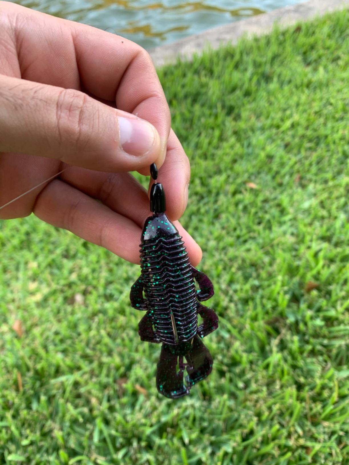 Croch 10 Pack Tungsten Fishing Weight for Bass Fishing Pitching and Flipping Sinker customer photo 1