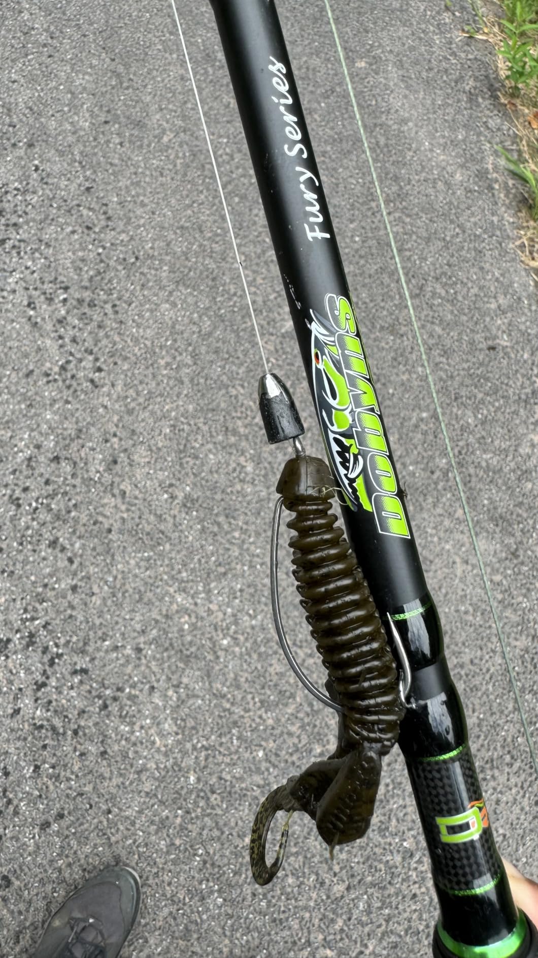 Croch 10 Pack Tungsten Fishing Weight for Bass Fishing Pitching and Flipping Sinker customer photo 2
