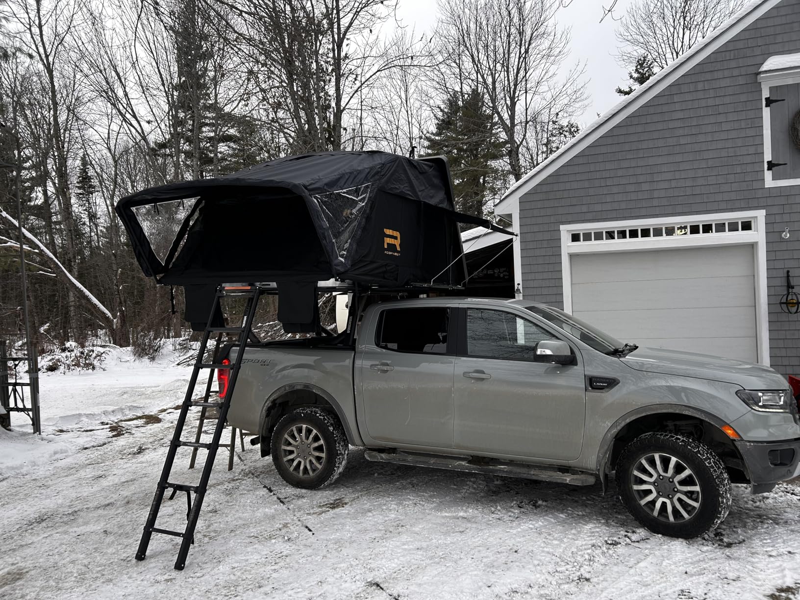 Yakima Adjustable Truck Bed Rack with Tie Down Points & T-Slots, Overhaul HD, Black - Heavy-Duty Hauling Accessories for Travel and Camping - Ideal for Kayaks, Surfboards, and Bikes customer photo 1
