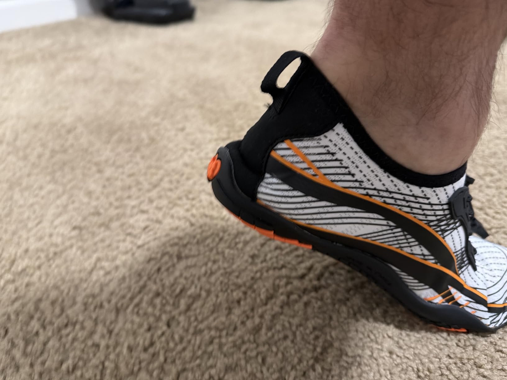 Water Shoes for Men Barefoot Quick-Dry Aqua Sock Outdoor Athletic Sport Shoes for Kayaking, Boating, Hiking, Surfing, Walking customer photo 1