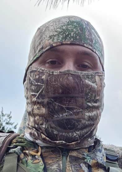 Allen Company Vanish Stretch Fit Camouflage Balaclava, Camo Hunting Face Cover customer photo 1