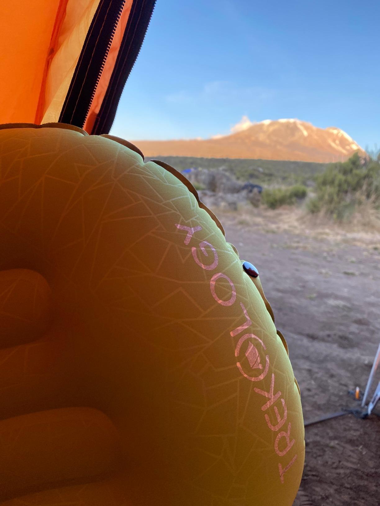 TREKOLOGY Aluft 2.0 Small Inflatable Camping Pillow for Backpacking, Travel - Ultralight, Portable, Compact Blow Up Air Cushion for Hiking, Camp, Beach, Sleeping, Packable Head Rest, Neck, Lumbar Support customer photo 2