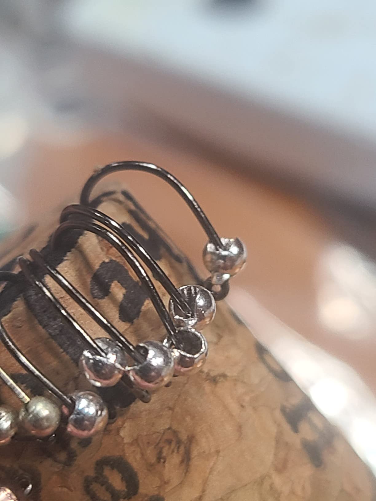 Blue Wing Olive Slotted Tungsten Beads for Fly Tying- 25 Pack customer photo 2