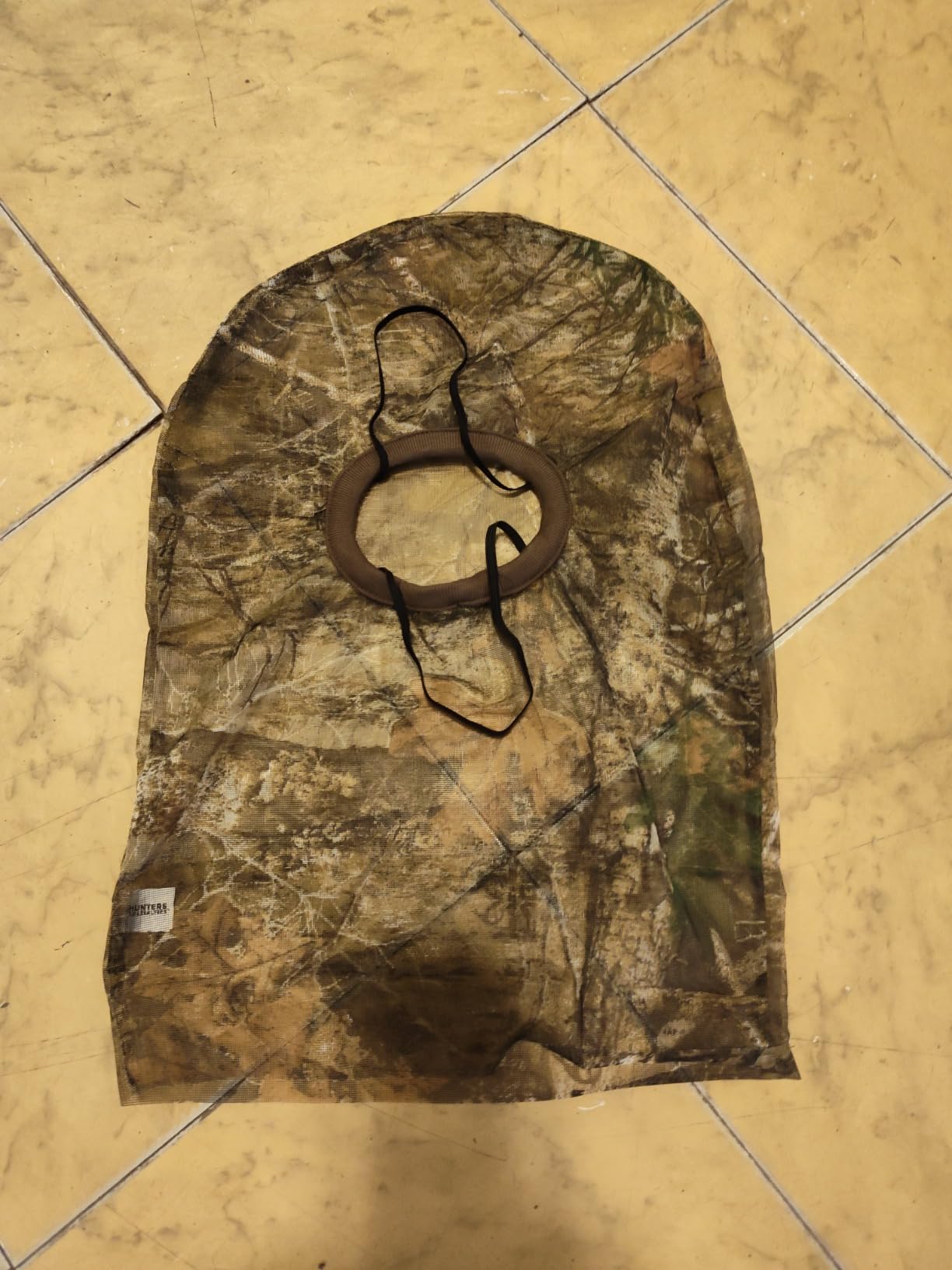 Hunters Specialties 3/4 Facemask, Realtree Edge - Hunting Breathable Mesh Mask with Adjustable Nose Piece customer photo 1