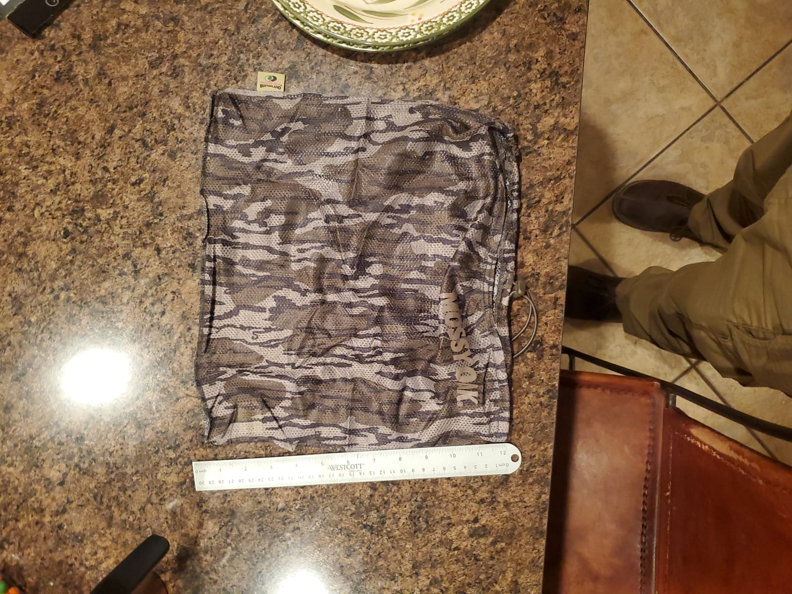 Mossy Oak Camo Mesh Hunting Face Mask customer photo 2