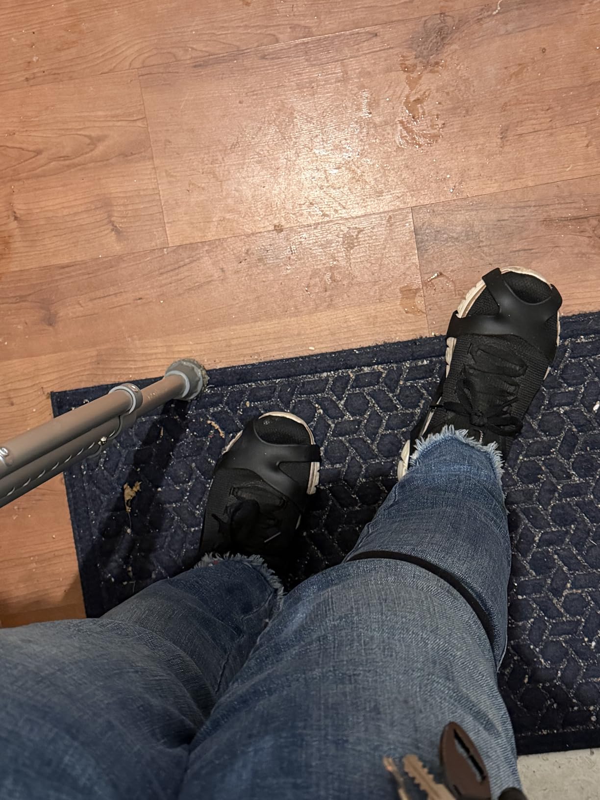 Aliglow Ice Cleats Crampons for Shoes and Boots - Snow Steel Traction Grips customer photo 1