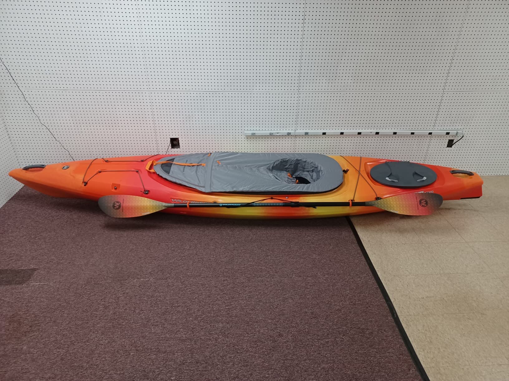 Wilderness Systems Pungo Kayak Paddle for Recreation/Touring | Fiberglass or Carbon Fiber Blade | Adjustable Carbon Fiber Shaft (220-240cm) customer photo 2