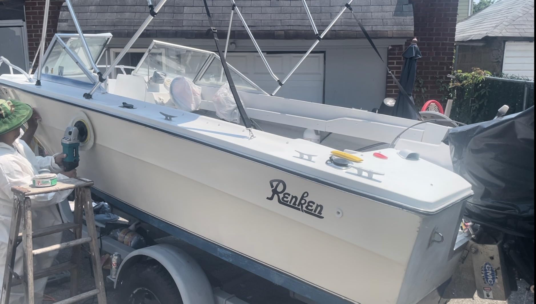 Amarine Made 4 Pack of Stainless Steel Rod Holders Rubber with Cap, Liner, Gasket (30 Degree Rod Holders) customer photo 1