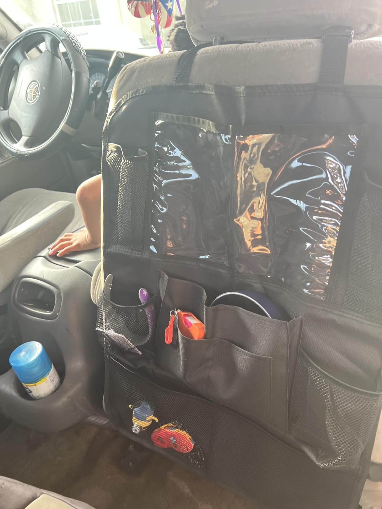 ULEEKA Car Backseat Organizer with 10