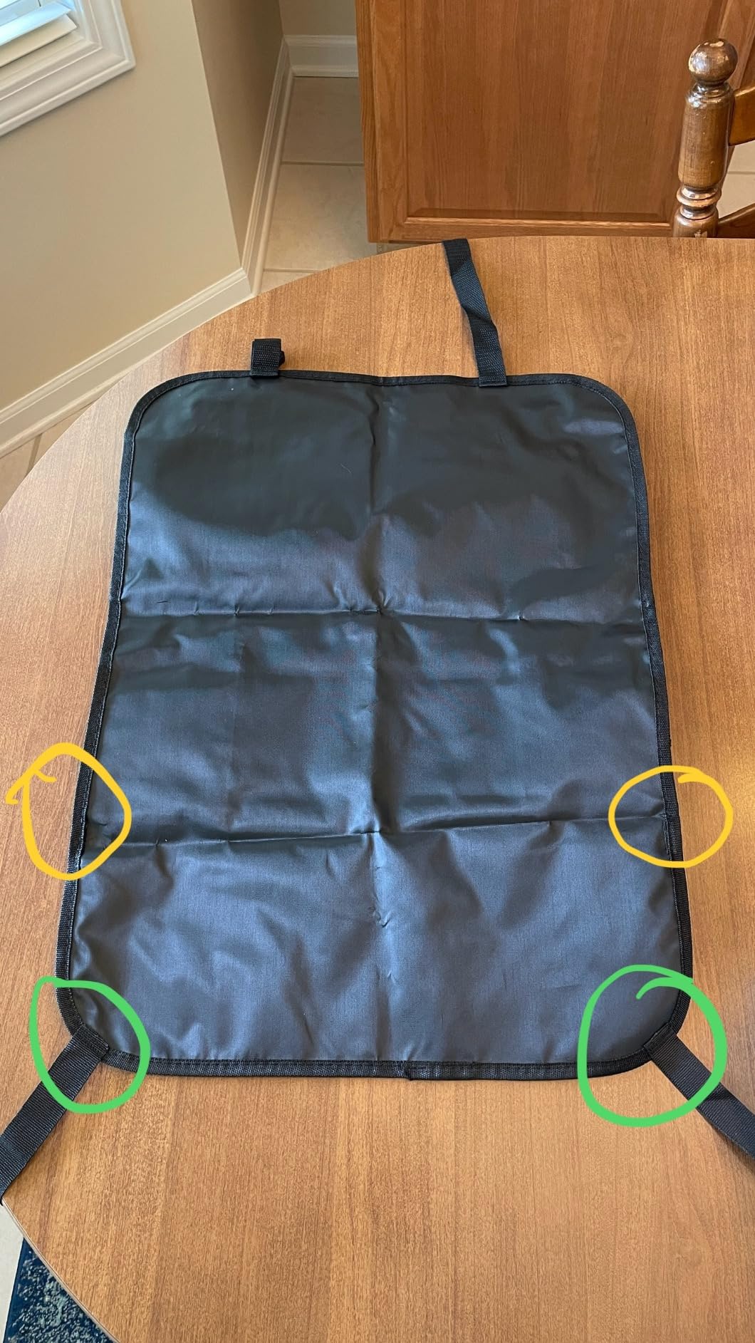 ULEEKA Car Backseat Organizer with 10