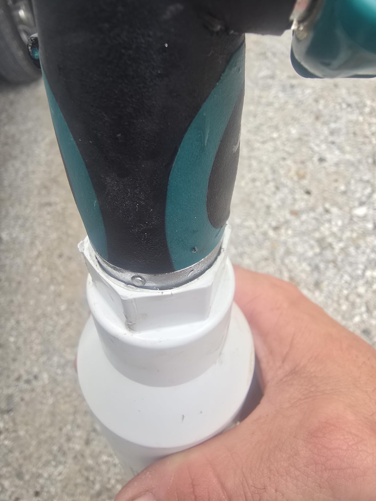 AQUA CREST RV Inline Water Filter, Garden Hose & Camper Water Filter | NSF/ANSI Certified, Reduces Chlorine, Odor, Bad Taste and Sediment in Drinking Water, GAC & KDF Filtration, 4 Pack customer photo 2