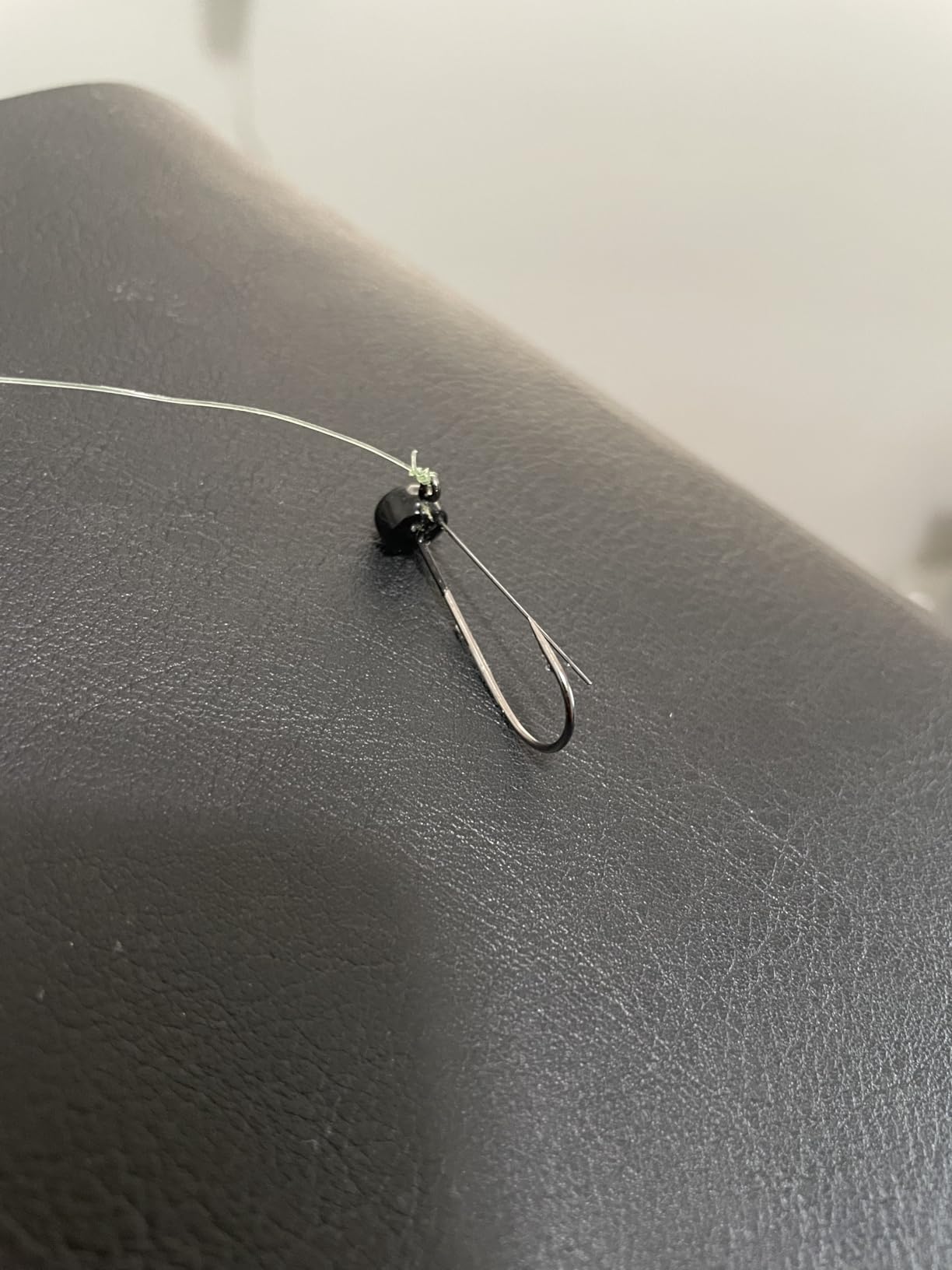 Reaction Tackle Tungsten Mushroom Head Jig Heads, Ned Rig Shroom Jigs for Finesse Bass Fishing, Stand Up Bait with Weedless and EWG Hook Options (5-Pack) customer photo 2