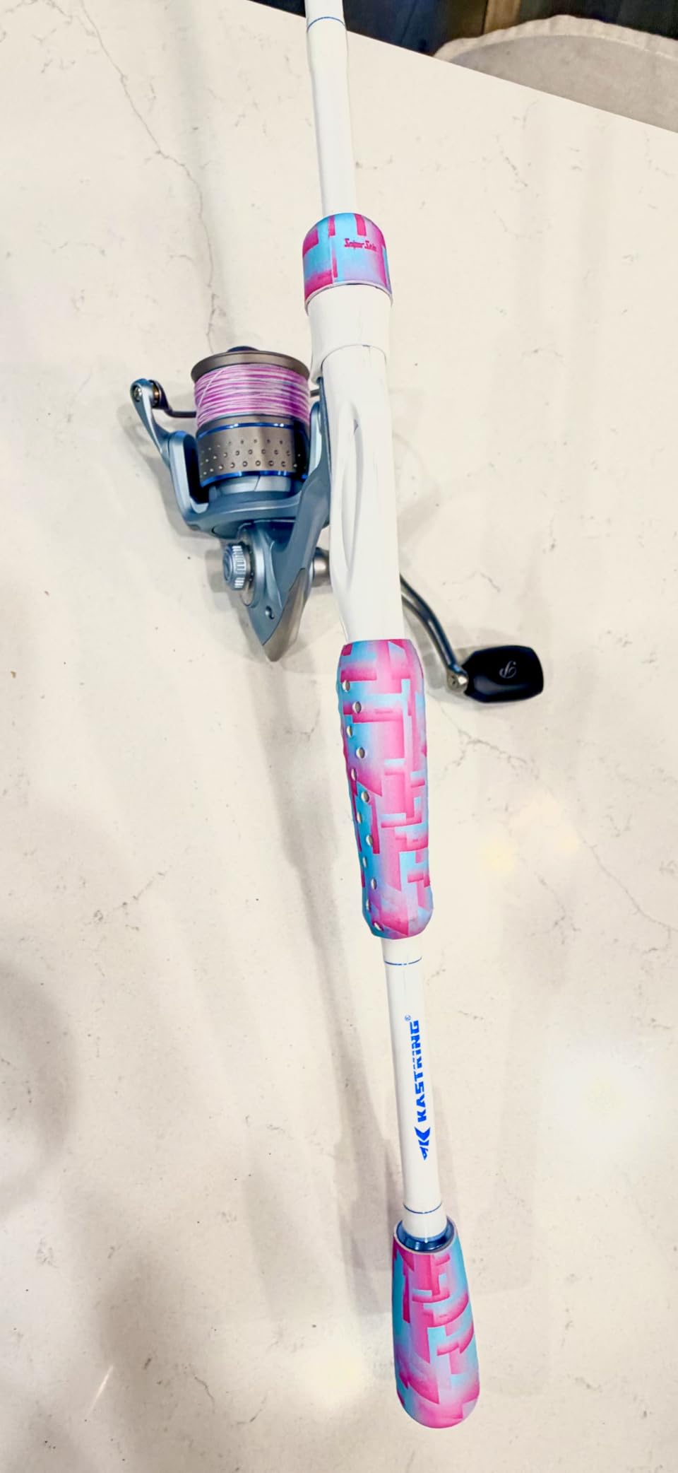SNIPER SKIN Fishing Rod Grip - Waterproof & Adjustable - Easy to Install, Strong Replacement Grip customer photo 1