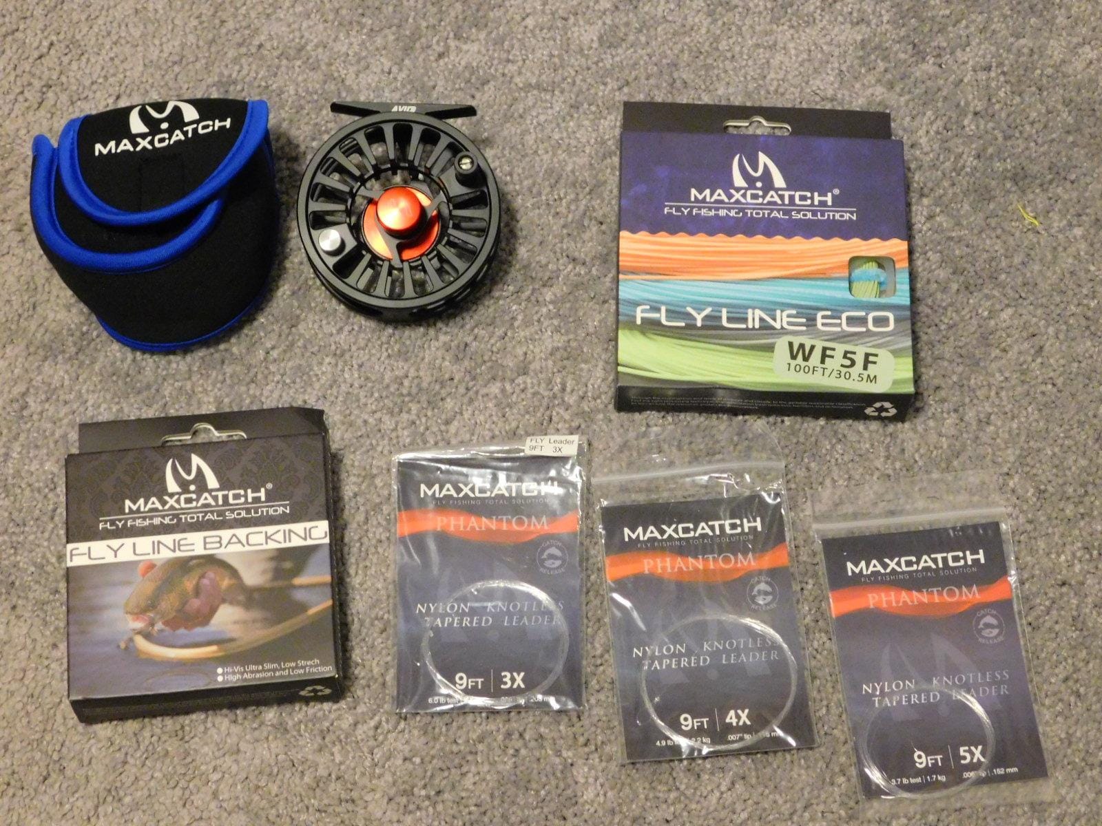 M MAXIMUMCATCH Maxcatch Premier Fly Fishing Rod and Reel Combo Complete 9' Fishing Outfit customer photo 1