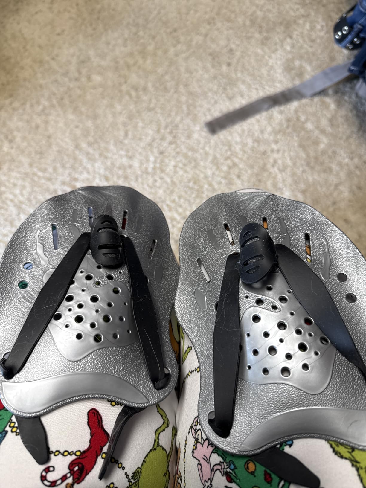 Contour Swim Paddles customer photo 1