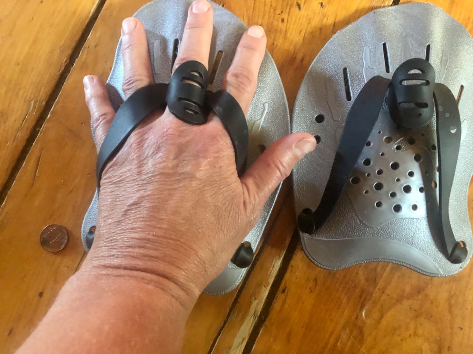 Contour Swim Paddles customer photo 2