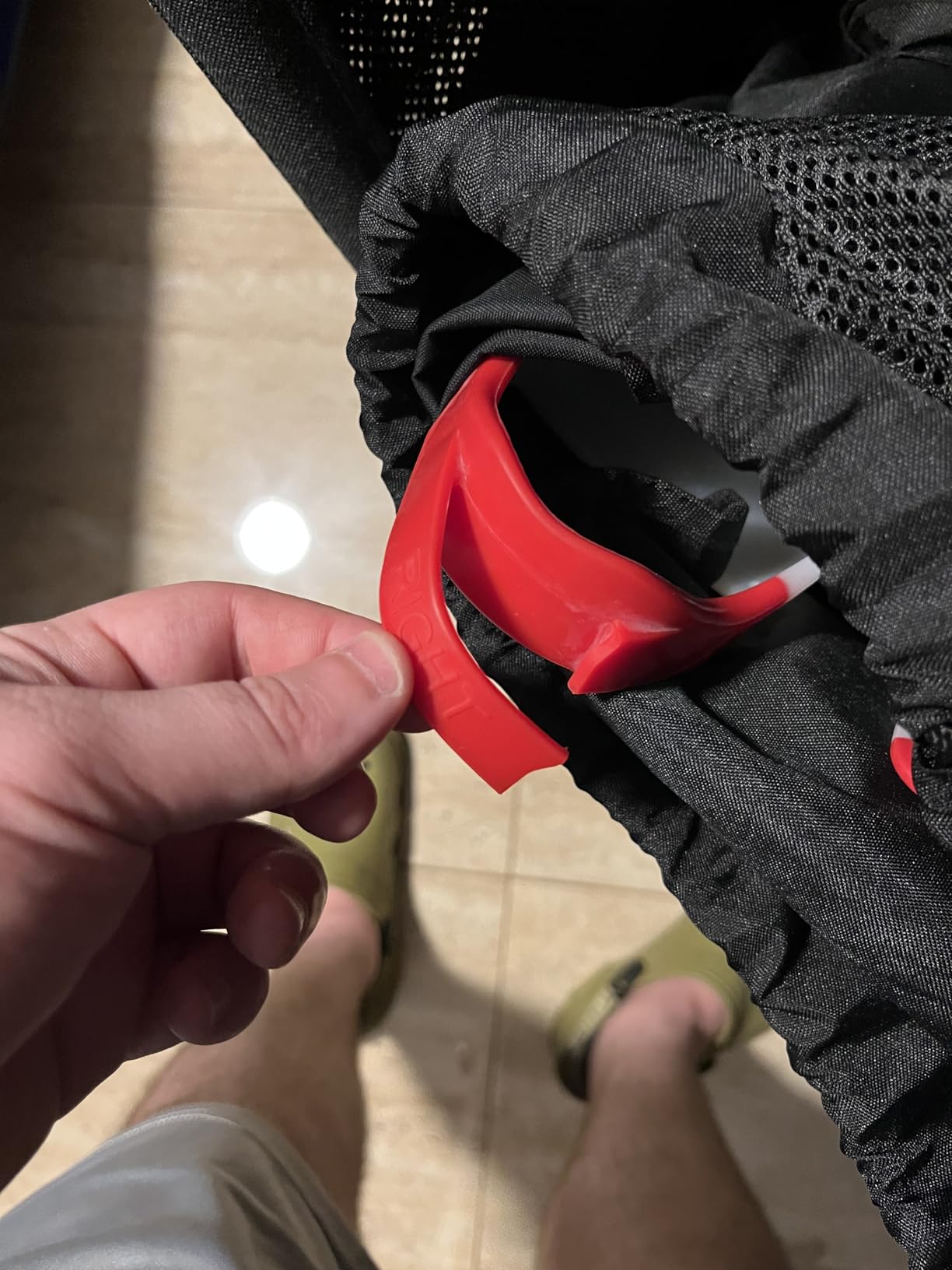TYR Hydroblade Fins - Short Blade Silicone Adult Training Swim Flippers customer photo 1
