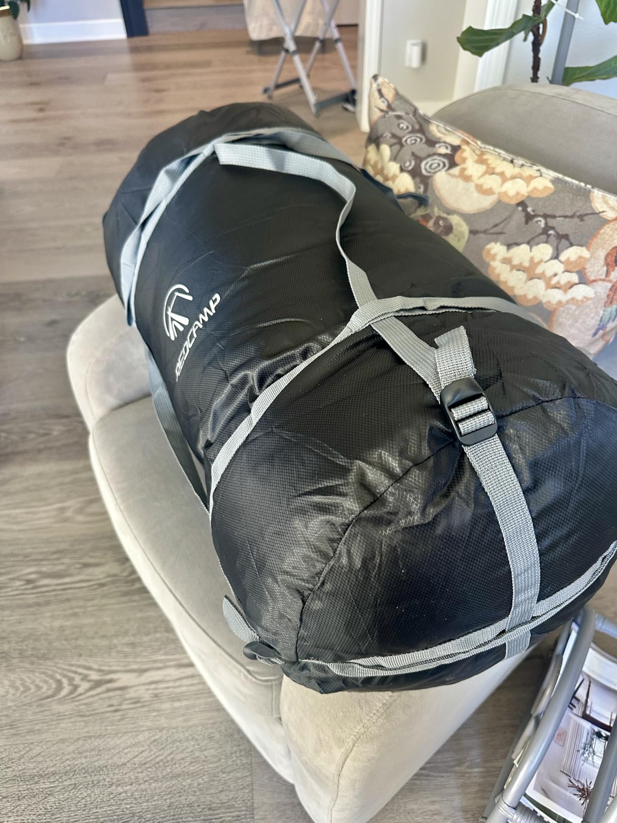 REDCAMP Sleeping Bag Stuff Sack, Black M, L, XL and XXL Compression Sack customer photo 2