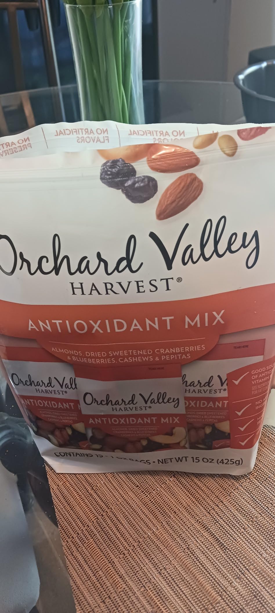 Orchard Valley Harvest Antioxidant Mix, 1 Ounce Bags customer photo 1
